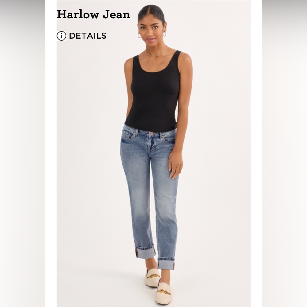 cabi Harlow Jeans Size 6 NWT